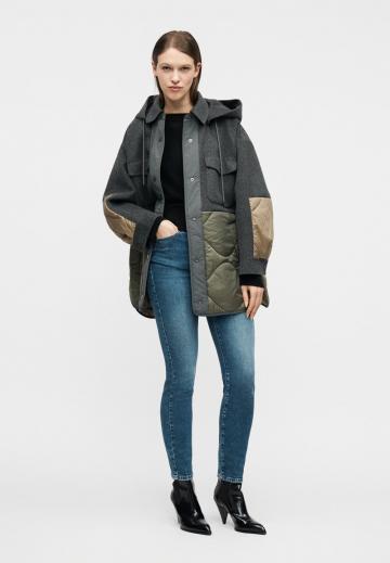 Шерстяное пальто