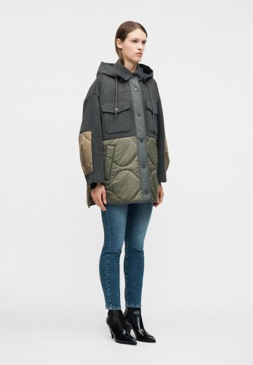 Шерстяное пальто