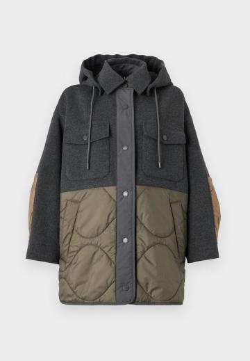 Шерстяное пальто