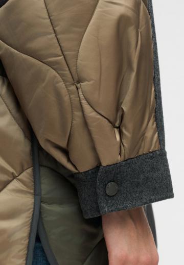 Шерстяное пальто