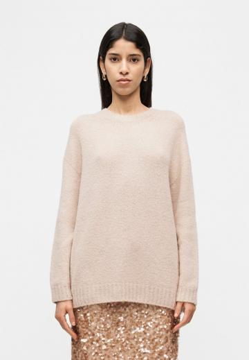 Длинный пуловер