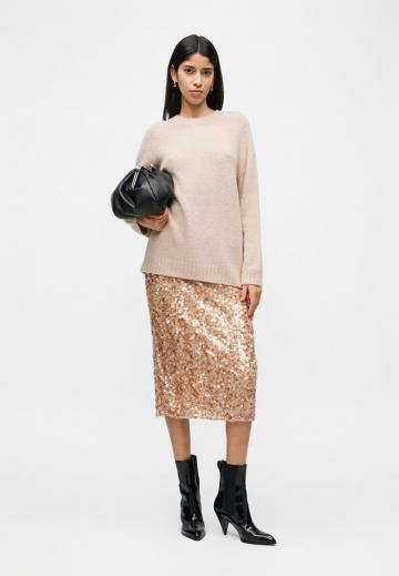 Длинный пуловер