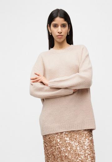 Длинный пуловер