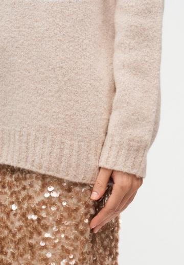 Длинный пуловер