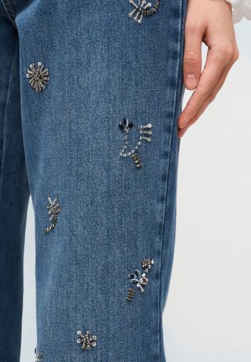 Джинсы бойфренда