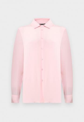 Атласная блузка