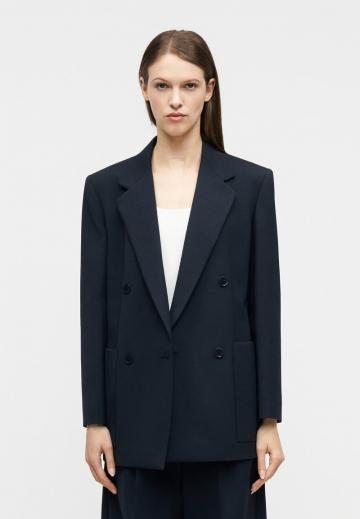 Длинный блейзер