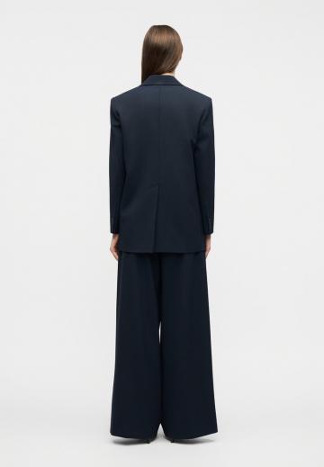 Длинный блейзер