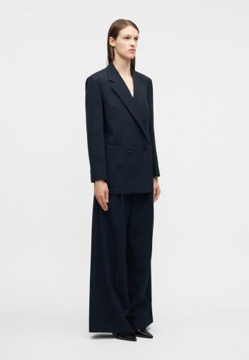 Длинный блейзер