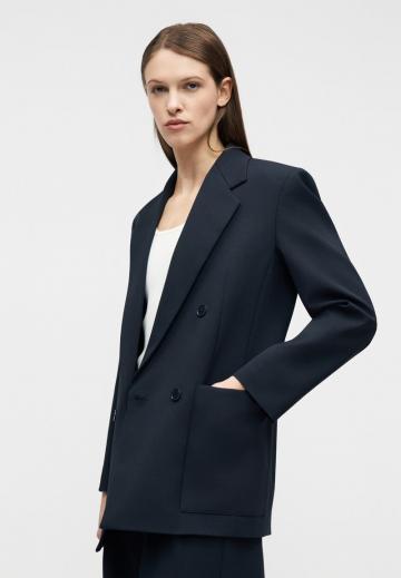 Длинный блейзер