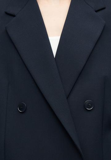 Длинный блейзер