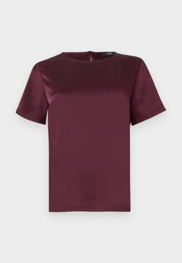 Атласная блузка