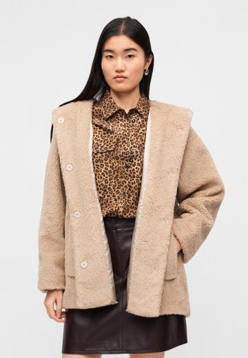 Кожаная юбка