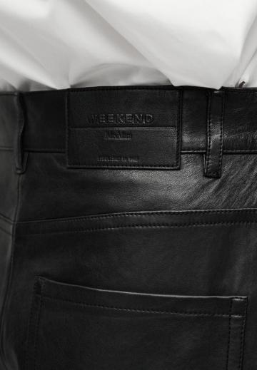 Кожаные штаны