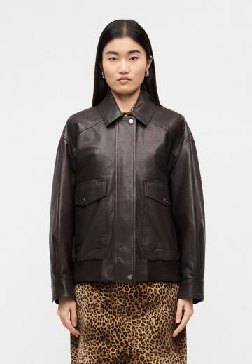 Кожаная куртка