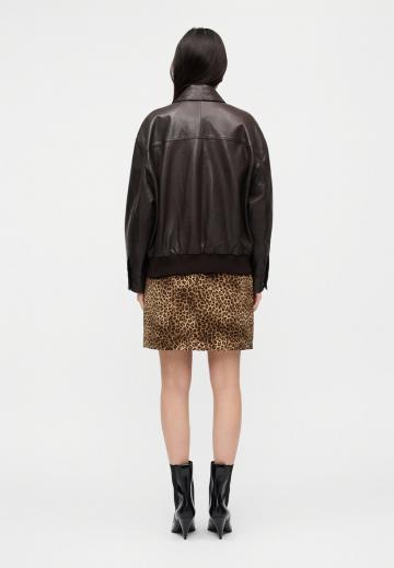Кожаная куртка