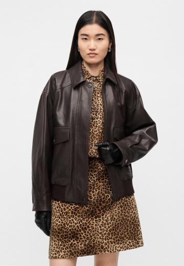 Кожаная куртка