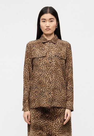 Шелковая блузка