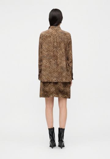 Шелковая блузка