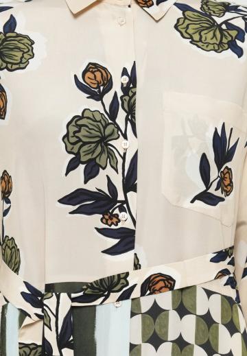 Блузка-платье