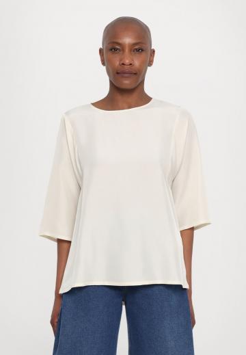 Шелковая блузка