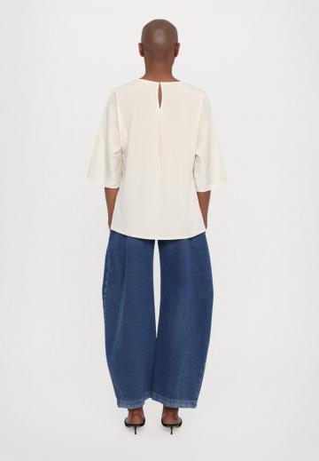 Шелковая блузка