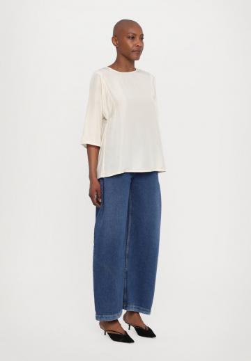 Шелковая блузка