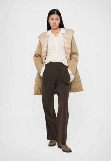 Пуховое пальто