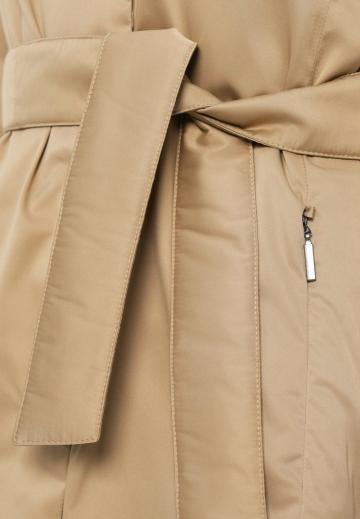 Пуховое пальто