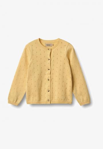 Вязаная кофта