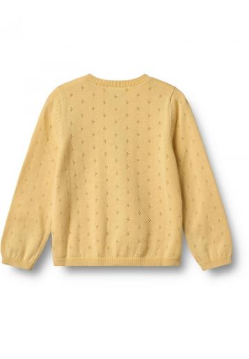 Вязаная кофта