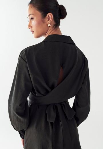 Блузка-платье