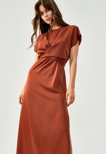 Платье макси