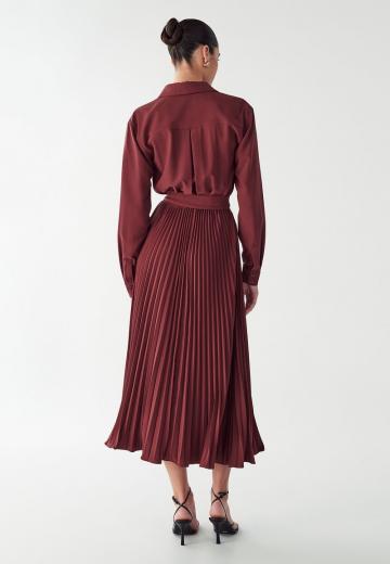 Блузка-платье