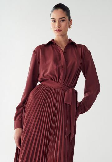 Блузка-платье