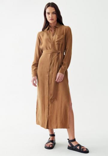 Блузка-платье