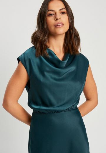 Коктейльное платье