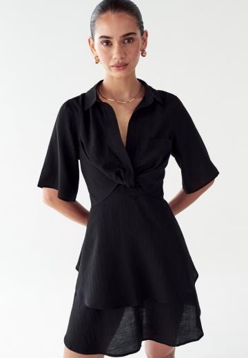 Короткое платье