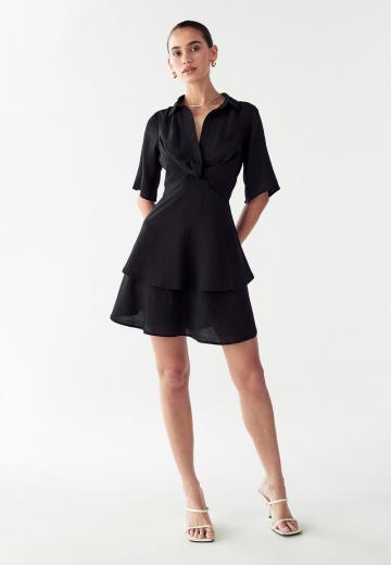 Короткое платье