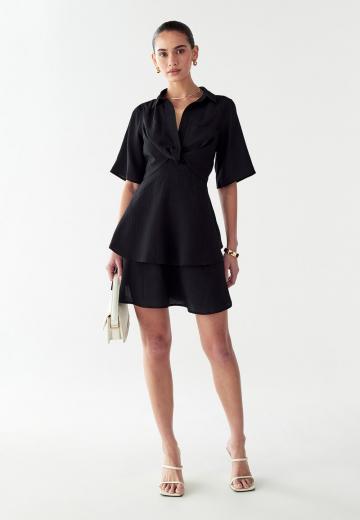 Короткое платье