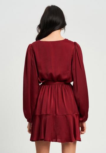 Короткое платье