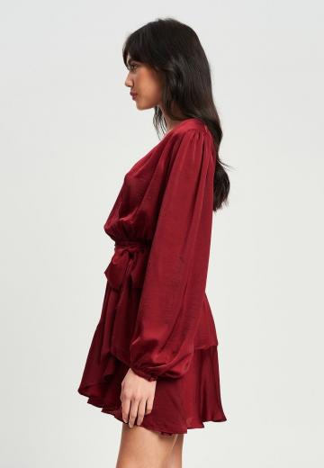 Короткое платье