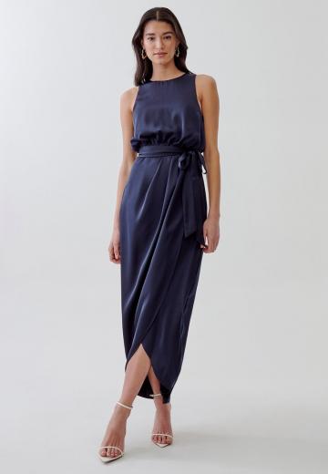 Длинное платье