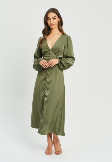 Длинное платье