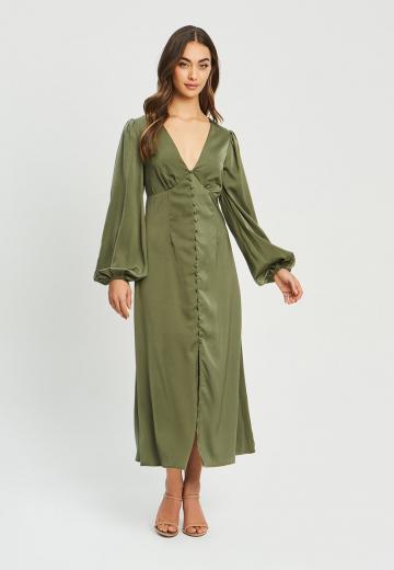 Длинное платье