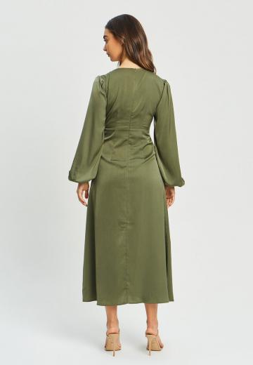 Длинное платье