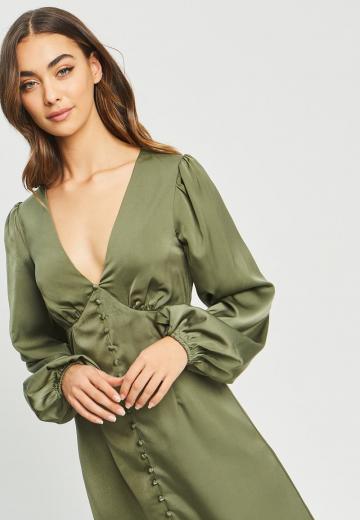 Длинное платье