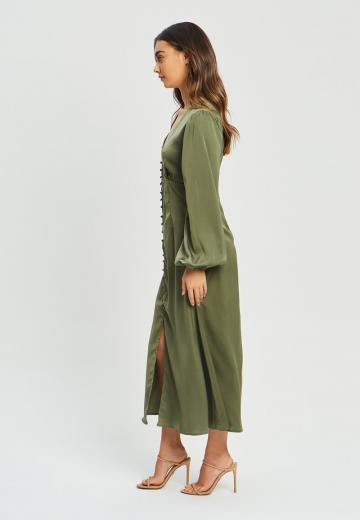 Длинное платье