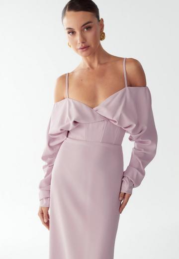 Коктейльное платье