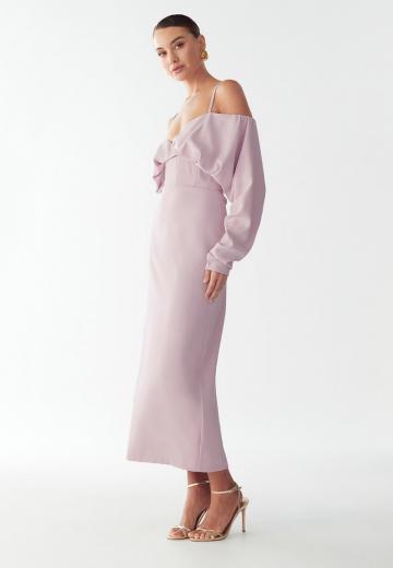 Коктейльное платье